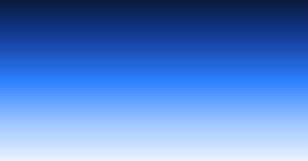 Monochrome navy, blue and light blue color palette