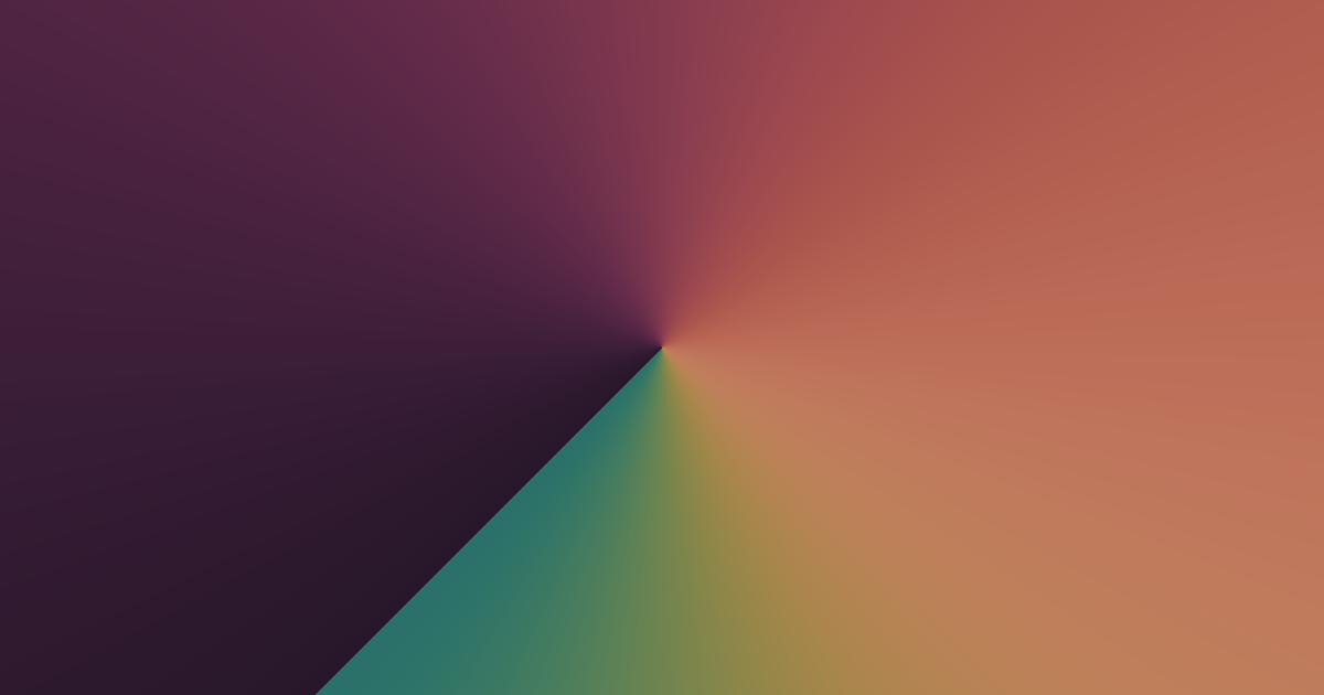 Dark purple, brown and teal color palette
