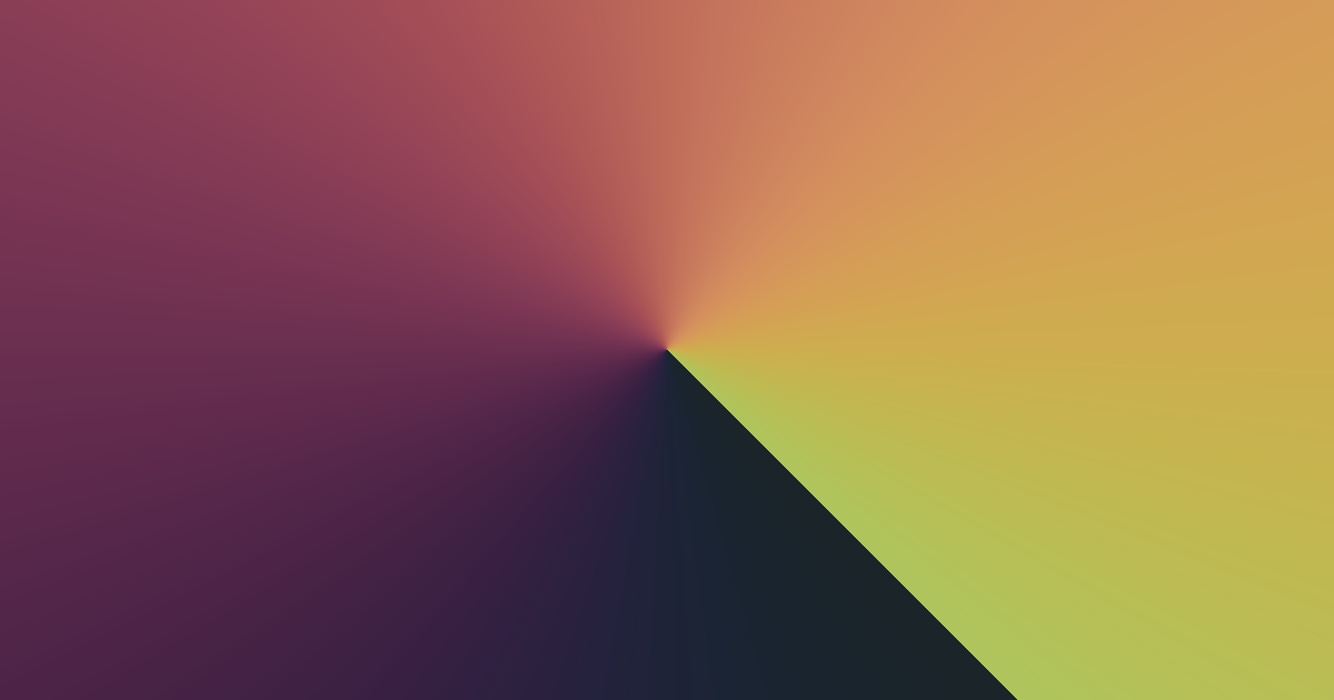 Triadic navy, purple, tan and green color palette