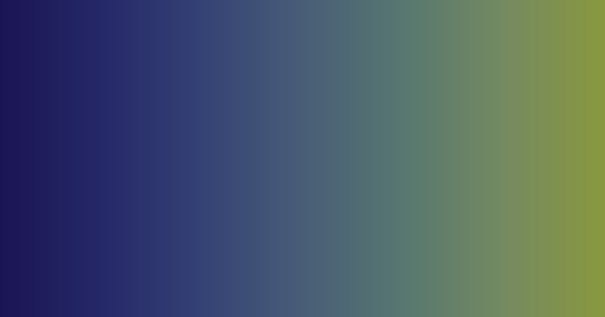 Palet warna Biru dongker ke hijau zaitun (komplementer)