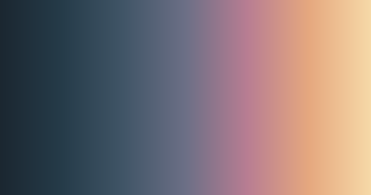 Navy to tan color palette