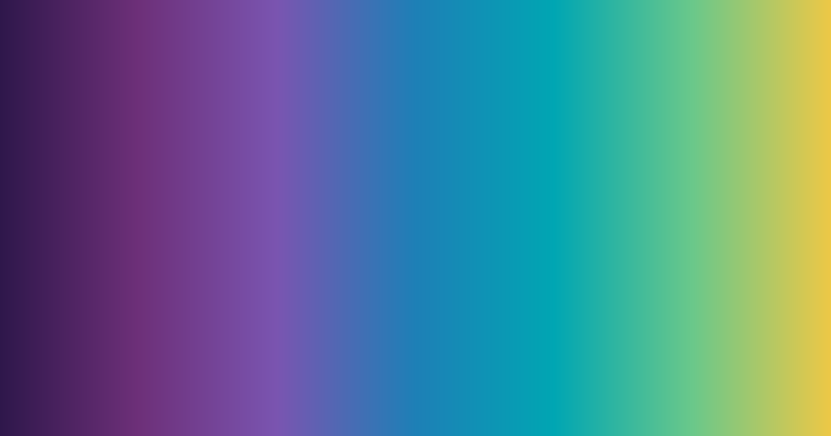 Violet, bleu et jaune, palette de couleurs