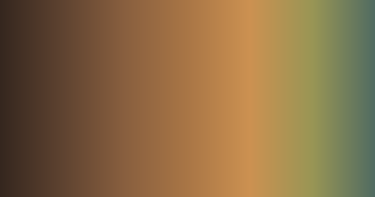 Marrom, caramelo e cinza: paleta de cores