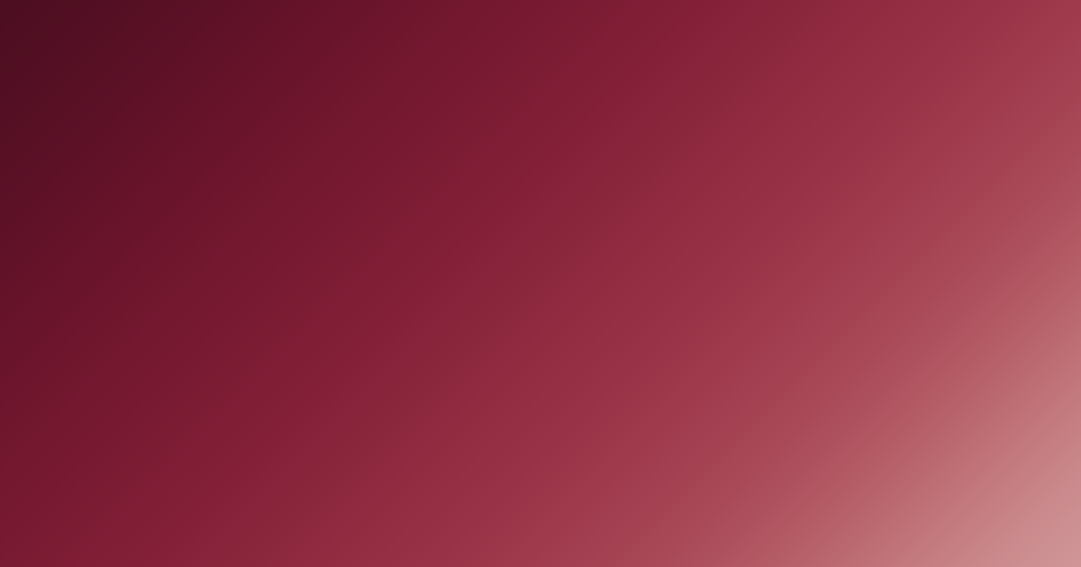 Analogous maroon to pink color palette