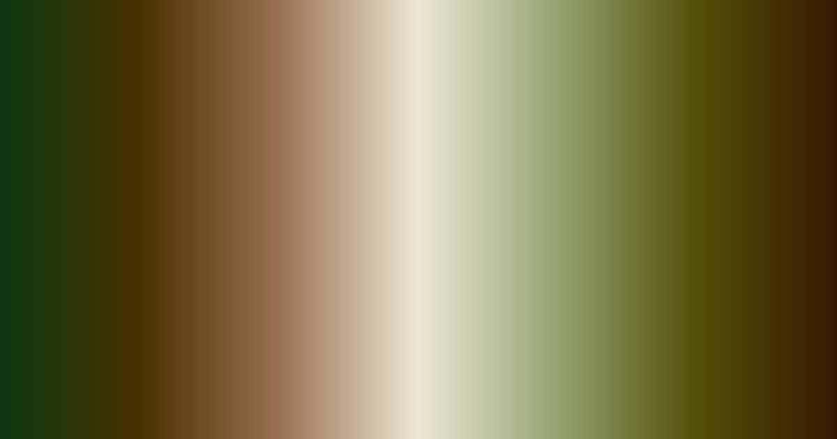 Verde-escuro, marrom e cinza: paleta de cores