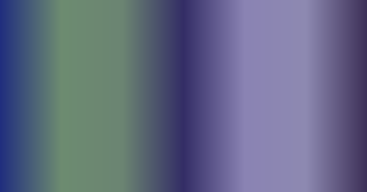 Bleu, bleu canard, bleu marine et violet aux tons froids, palette de couleurs