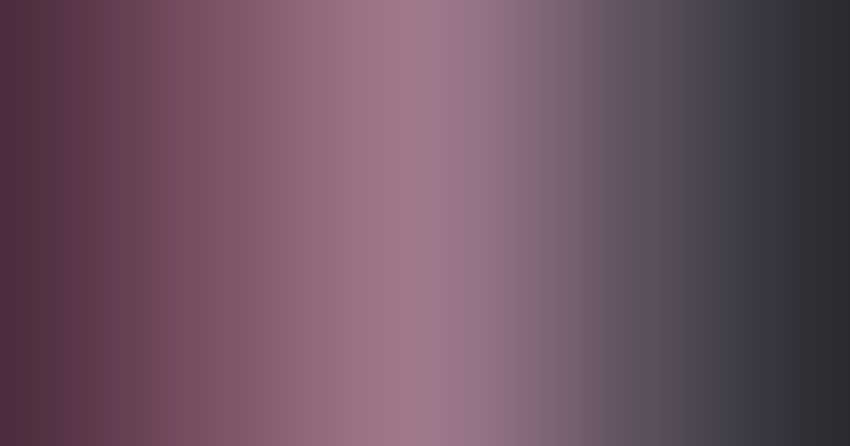 Dark purple, purple, gray and black color palette