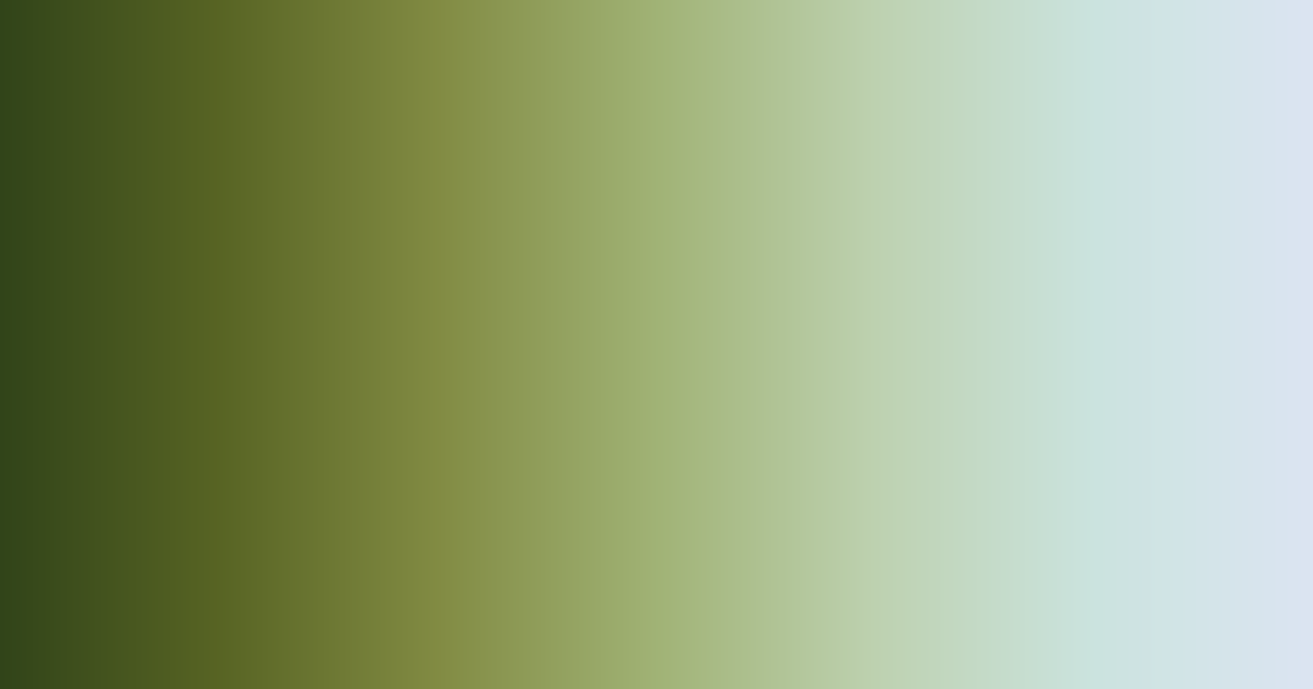Dark green, olive and light blue color palette
