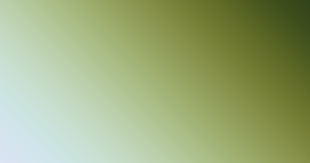Dark green, olive and light blue color palette