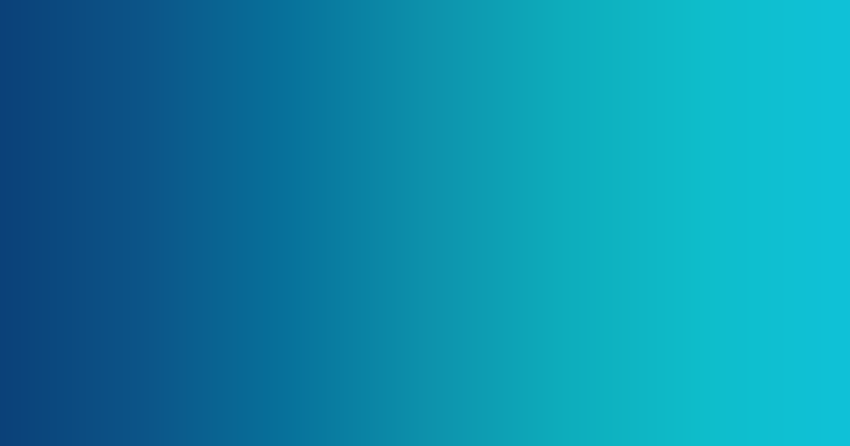 Vivid monochrome blue color palette