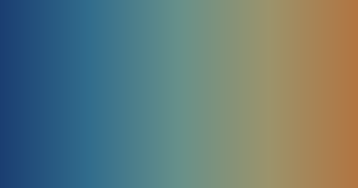 Complementary blue, gray and brown color palette