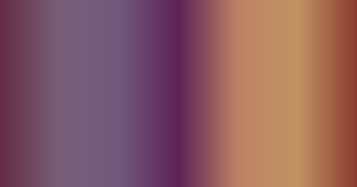 Warm purple, tan and brown color palette