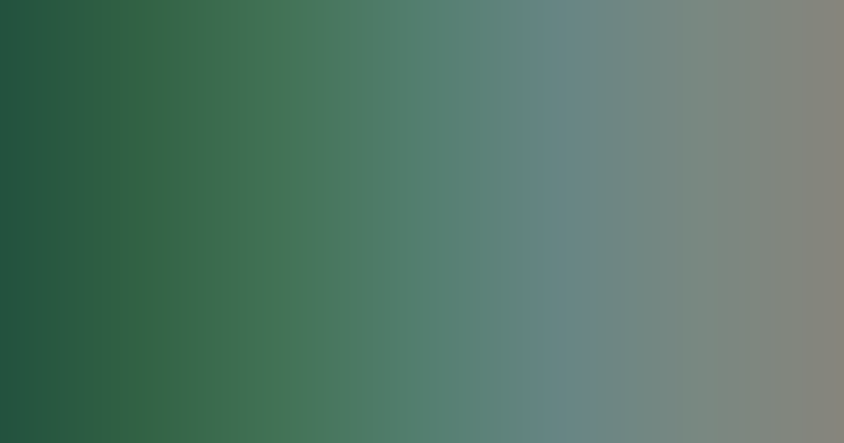 Dark green to gray color palette