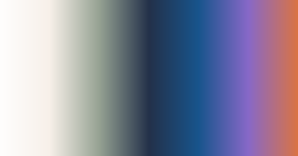 Blanco, gris, azul y rosa: paleta de colores