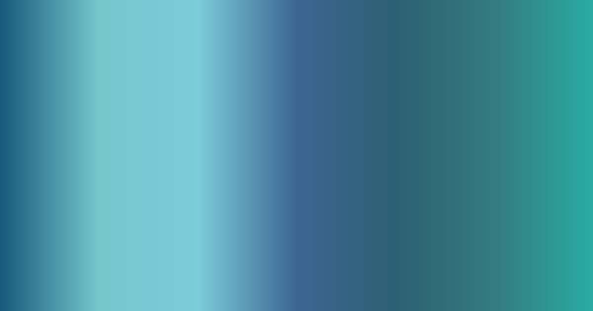 Azul, azul-claro e turquesa (análogos): paleta de cores