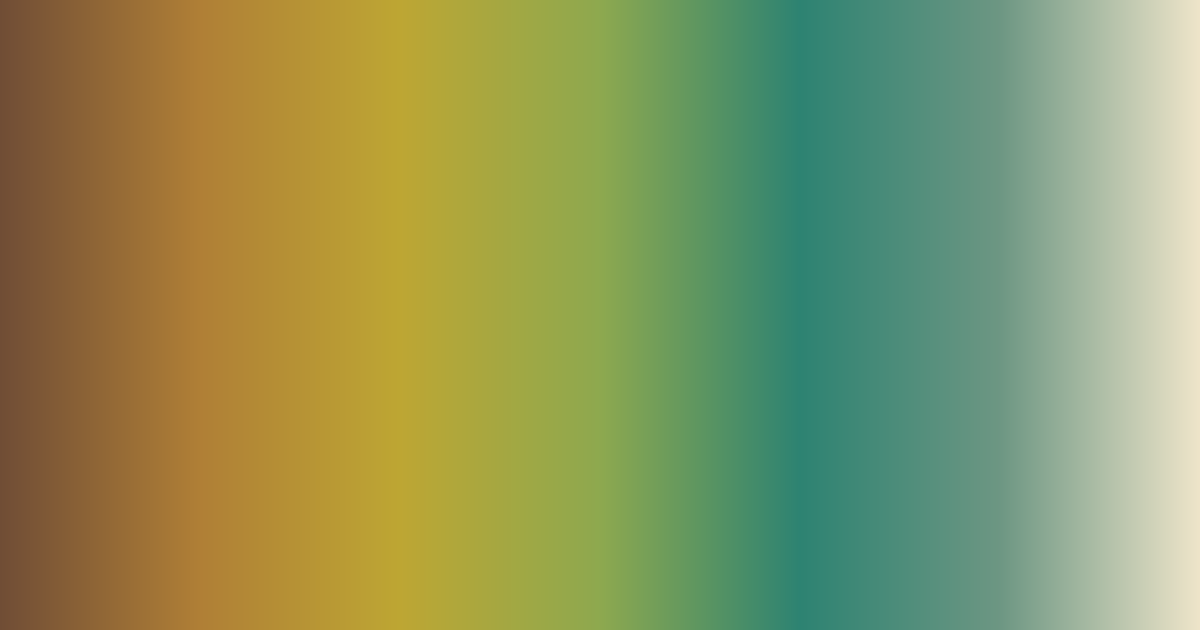Marrón, verde oliva, verde azulado y gris: paleta de colores