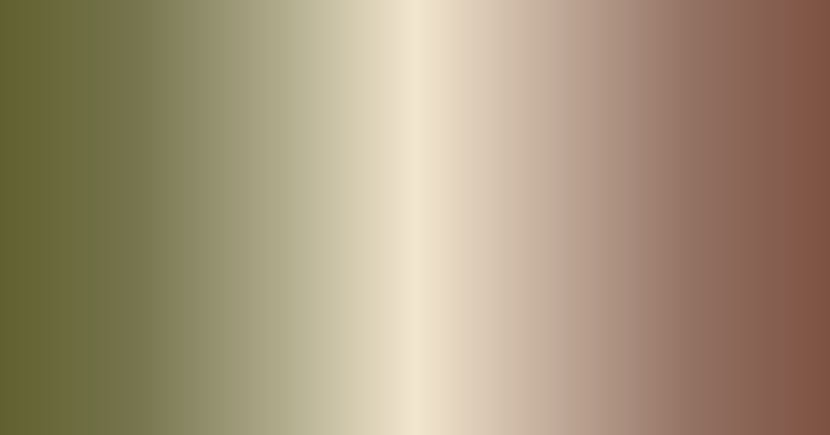 Vert olive, gris, beige et marron (analogues), palette de couleurs