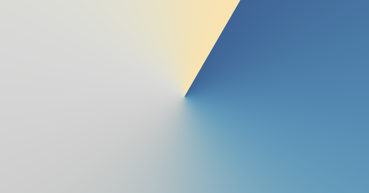 Complementary blue, gray and beige color palette