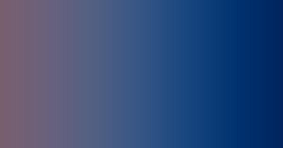 Duotone purple to navy color palette
