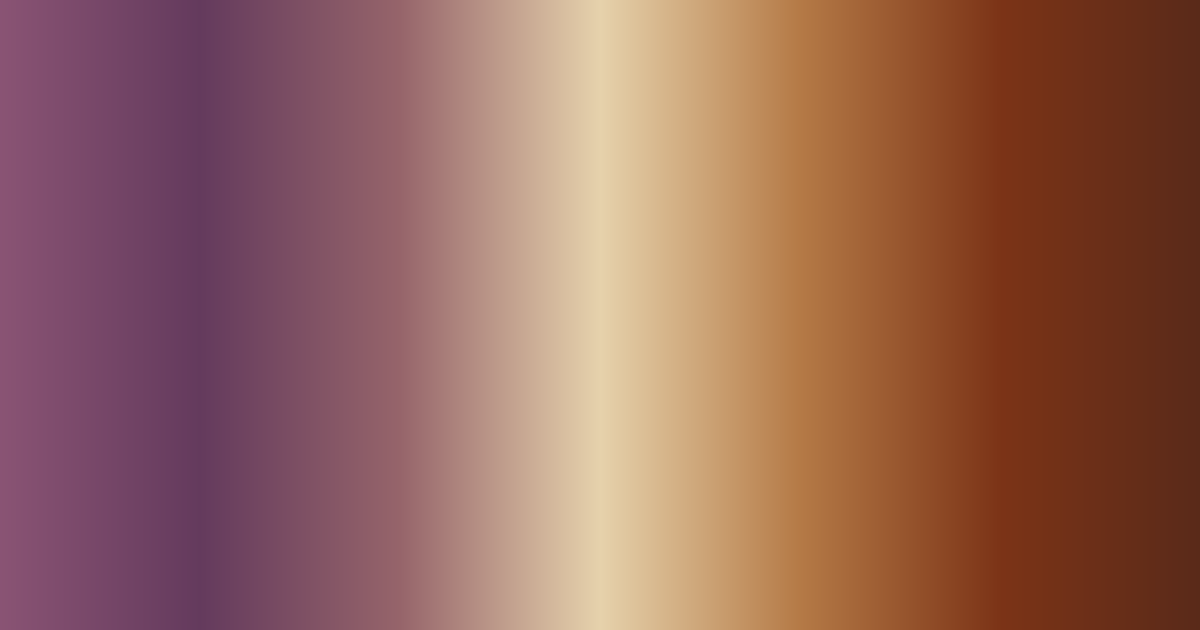 Tritone purple, tan and brown color palette