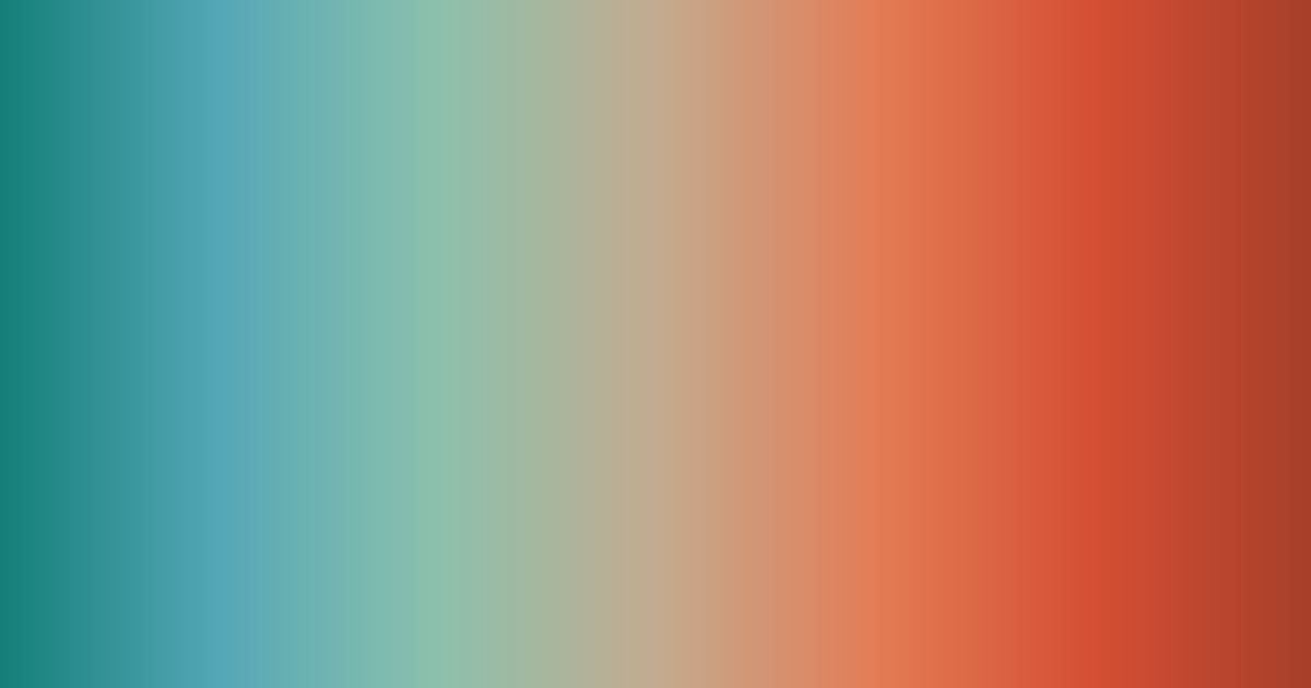 Farbpalette Komplementäres Türkis, Grau und Rot