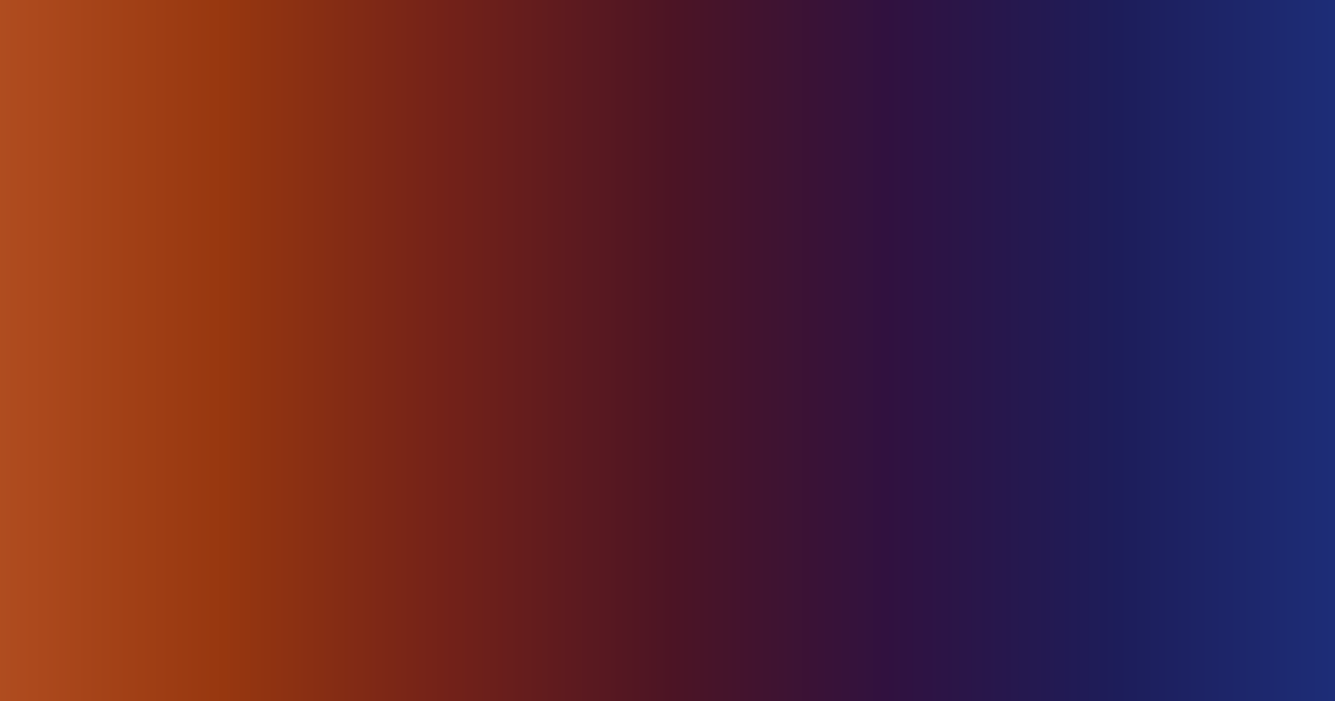 Palet warna Cokelat, merah marun, dan biru cerah