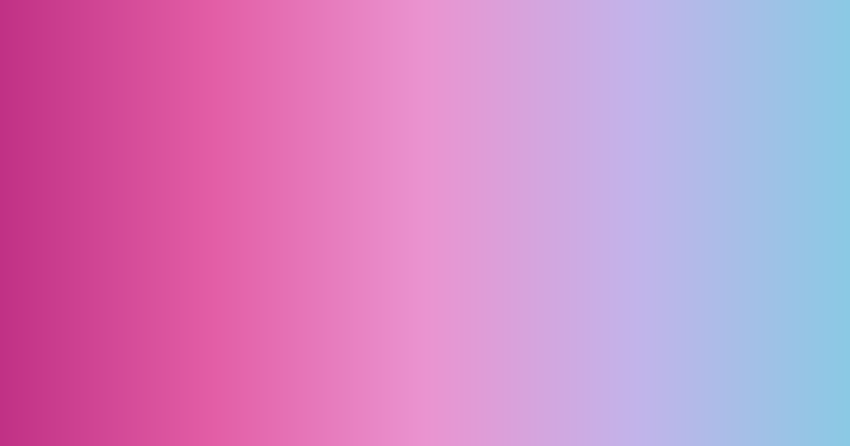 Duotone magenta to light blue color palette