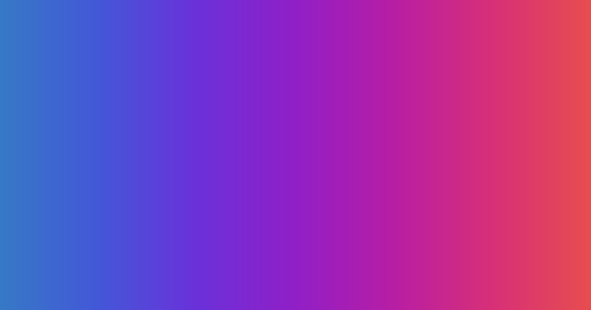 พาเลตต์สีน้ำเงิน ม่วง และชมพู (ไตรโทน)โทนสด