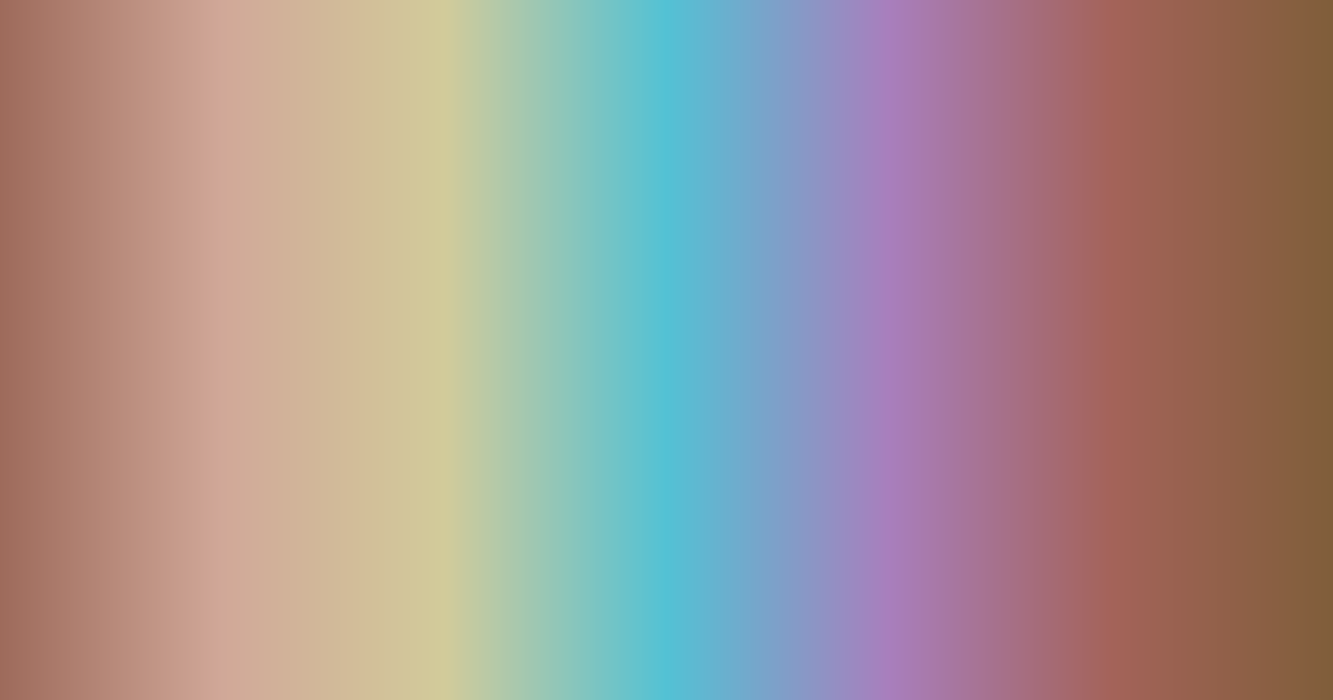 Muted rainbow color palette