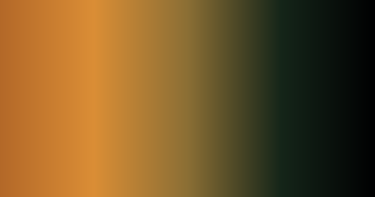 Marrom, laranja e preto (análogos): paleta de cores