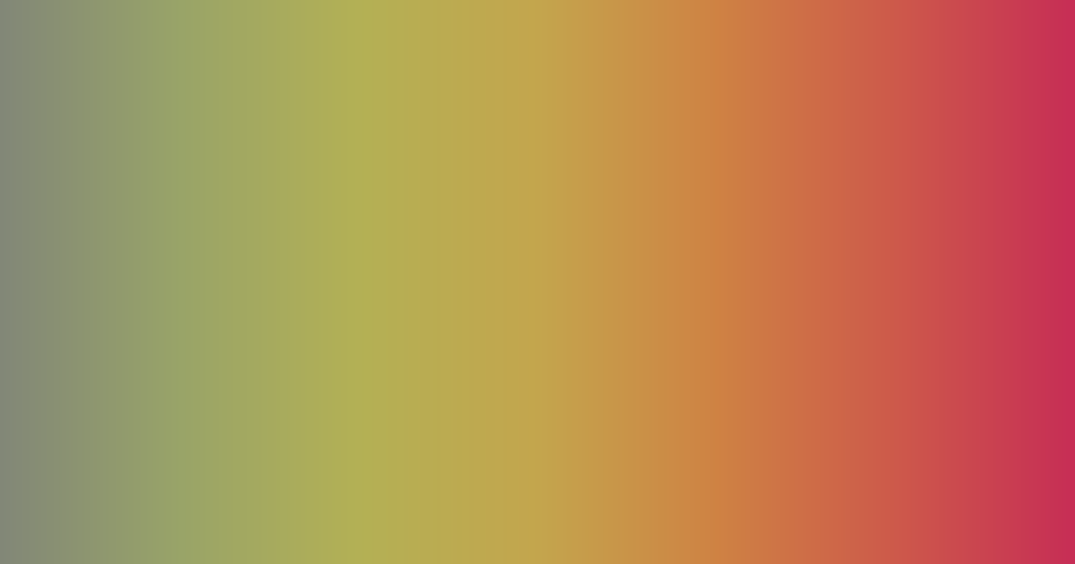 พาเลตต์สีเทา เขียวมะกอก น้ำตาลอ่อน และแดง