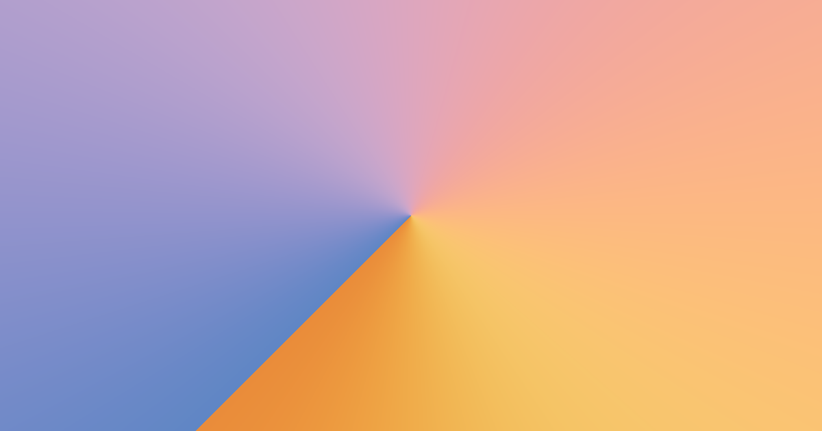 Blue, tan and orange color palette
