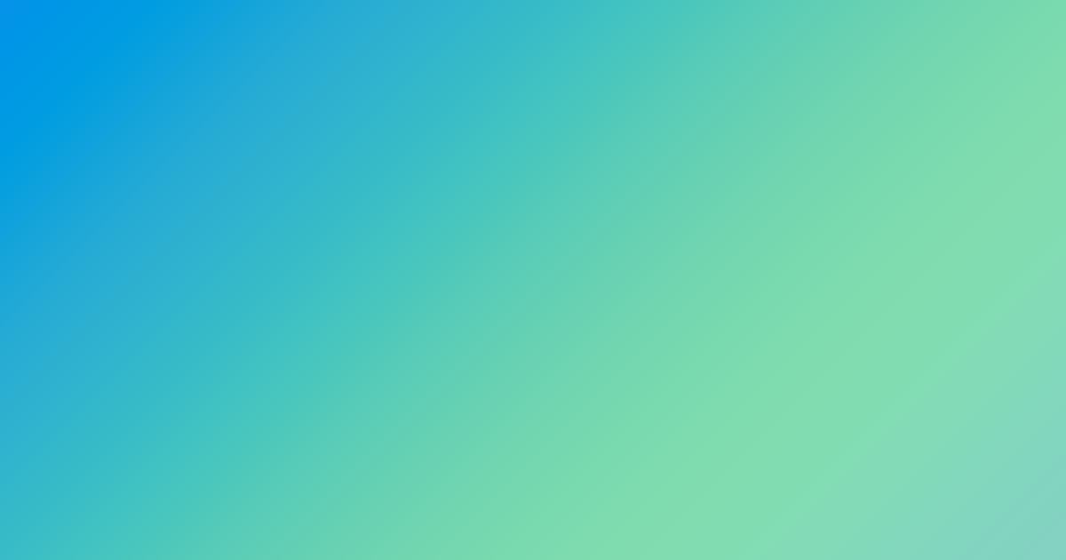 Analogous blue, teal and light blue color palette