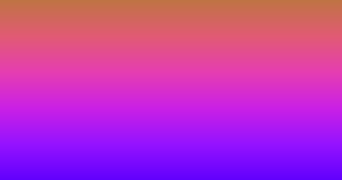 Vivid salmon, purple and blue color palette