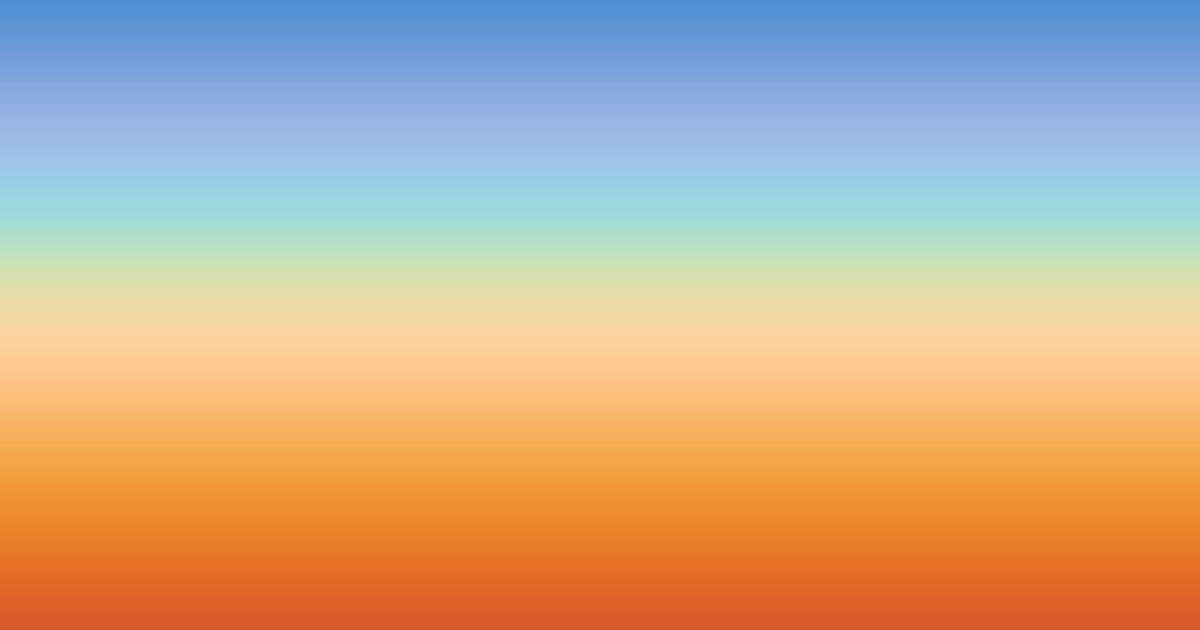 Blue, beige and orange color palette
