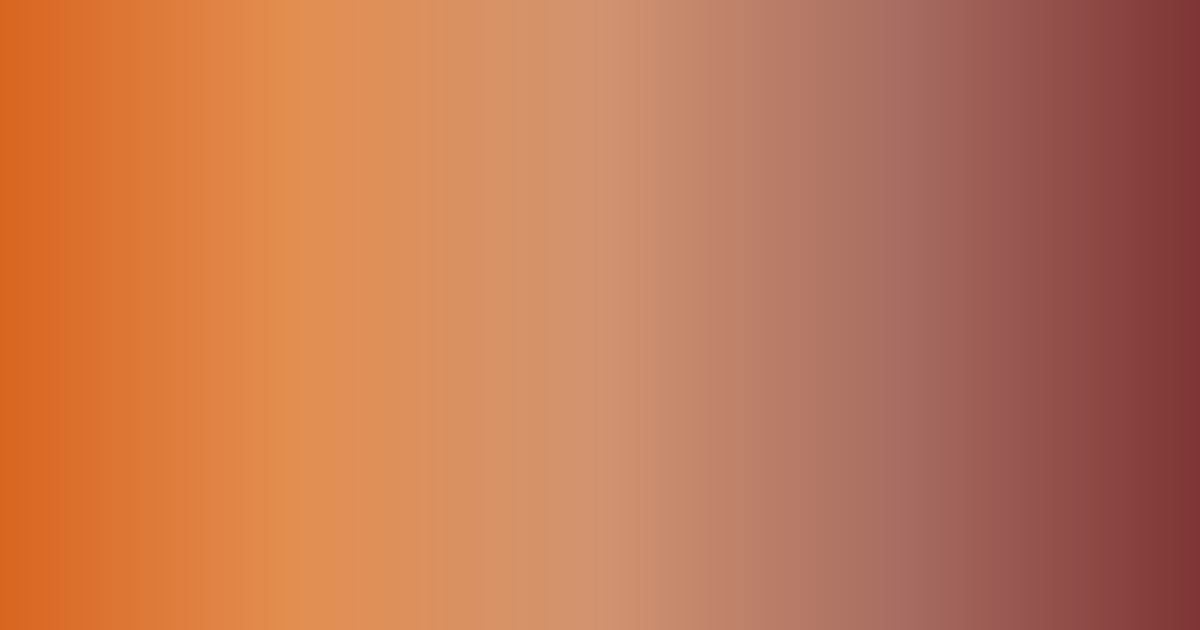 พาเลตต์สีส้ม น้ำตาลอ่อน และน้ำตาล (สีข้างเคียง)