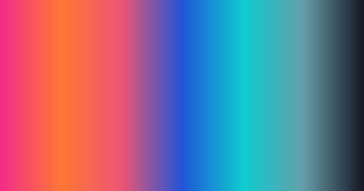 Pink, purple, teal and navy color palette