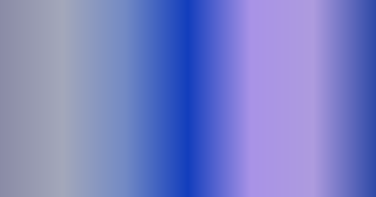 Analogous gray, blue and lavender color palette