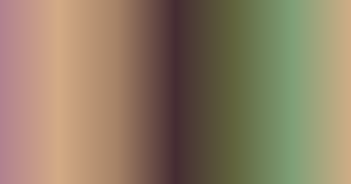 Mauve, tan, brown and green color palette