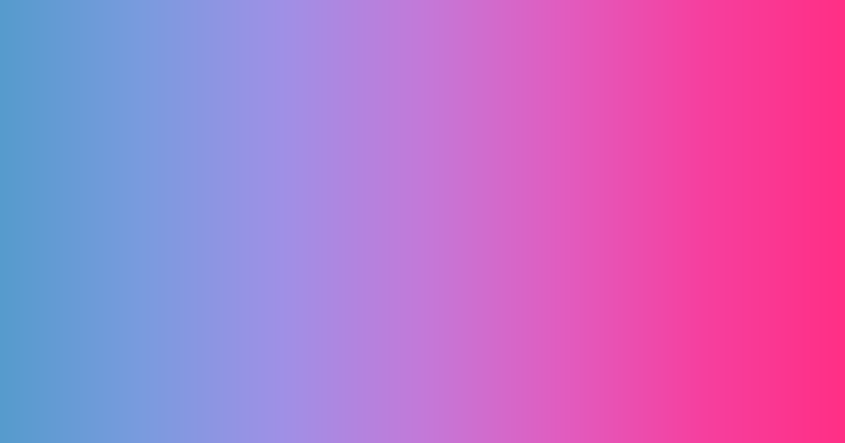 Tritone blue, lavender and pink color palette
