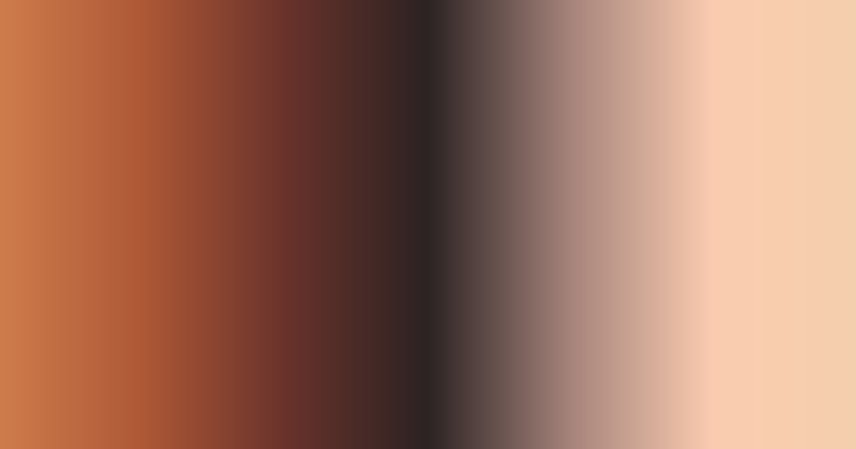 Palet warna Cokelat, abu-abu, merah muda, dan persik (analog)