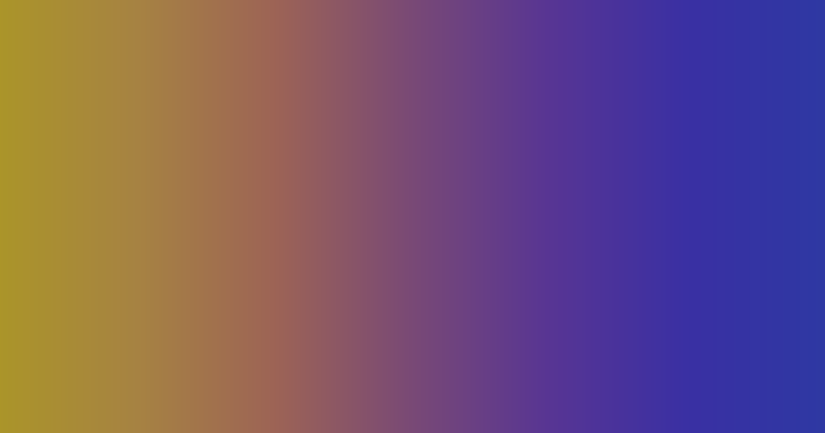 Tritone brown, purple and blue color palette