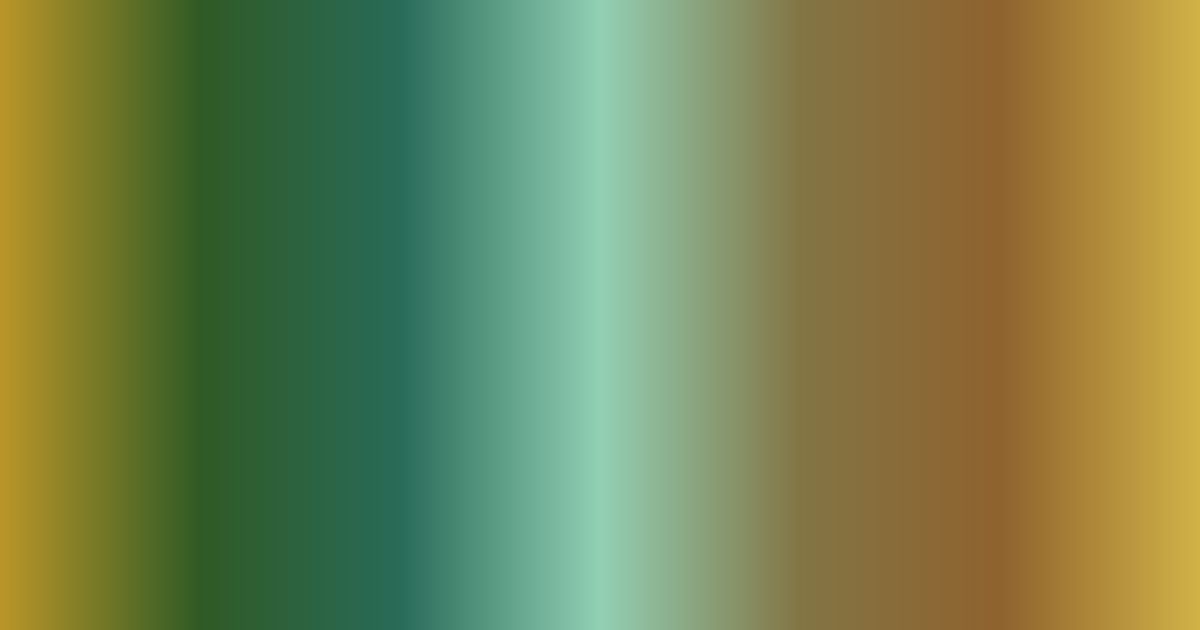 พาเลตต์สีเขียวมะกอก เขียวเข้ม เขียวหัวเป็ด และน้ำตาลอ่อน