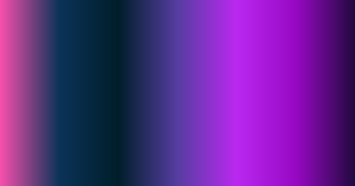 Pink, black, navy and purple color palette
