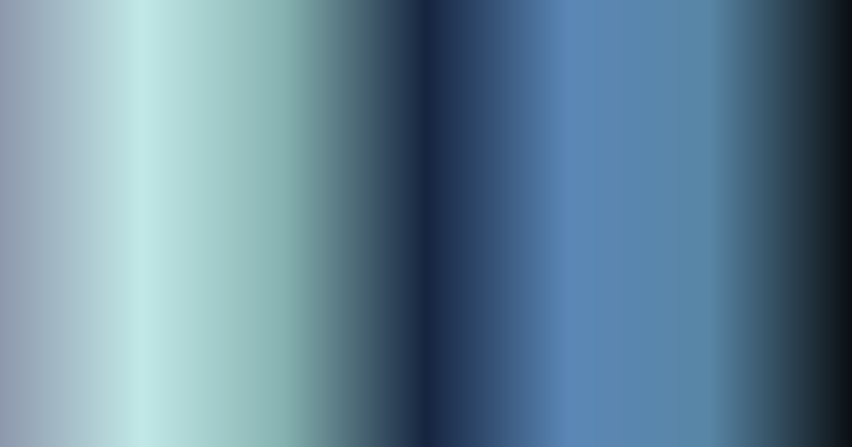 พาเลตต์สีเทา น้ำเงิน ฟ้าอ่อน และดำ