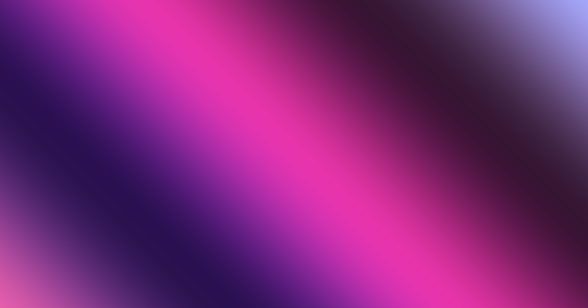 Vivid purple, pink and lavender color palette