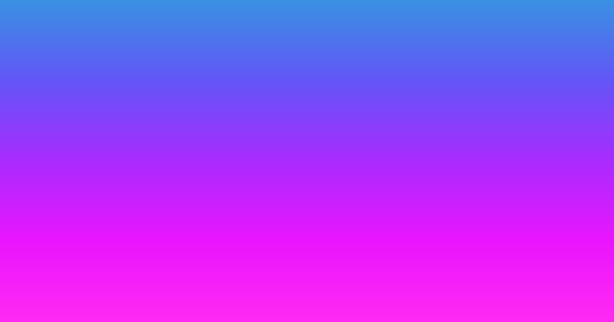 Neon pink, purple and blue color palette