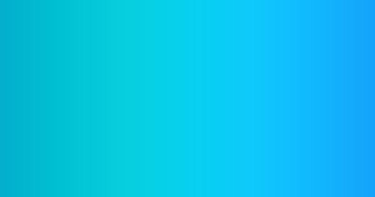 Vivid monochrome blue color palette