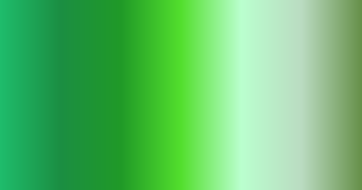 Vert, vert clair et bleu clair, palette de couleurs