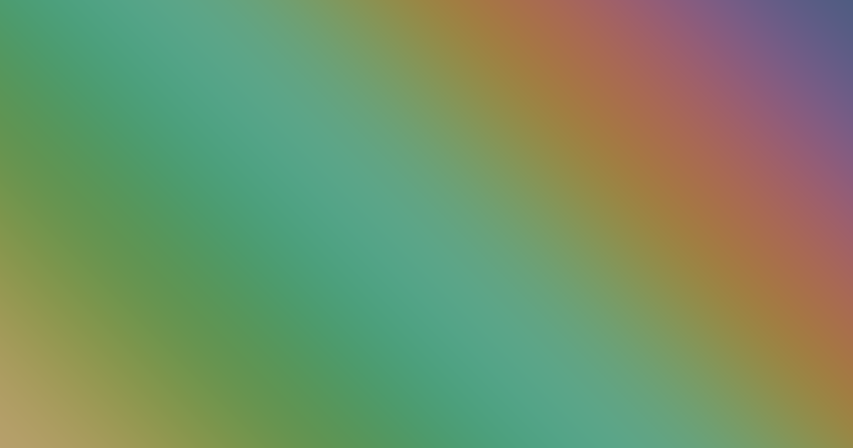 Tan, green, brown and purple color palette